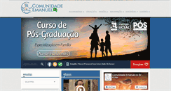 Desktop Screenshot of emanuelnobrasil.com.br